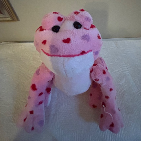 Ganz  Webkinz Love Frog, HM144, No Code - Picture 1 of 4
